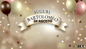 AUGURI BARTOLOMEO