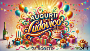 BUON ONOMASTICO LUDOVICO
