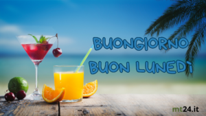 Buongiorno e buon lunedì! 💥 Pronti a partire con la giusta energia per la settimana!
