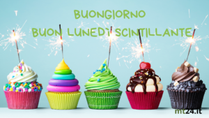 Buon inizio settimana! ✨ Facciamola brillare con energia e positività!