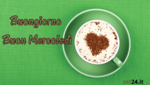 Buongiorno Mercoledì 21 Agosto