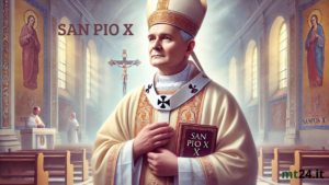 Santo del giorno e San Pio X