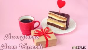 Dolcezza, caffè e amore: l'essenza di una buona giornata.Buongiorno e buon venerdì!