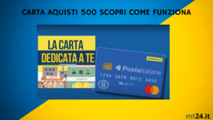 Carta Acquisti Dedicata a Te 500 euro