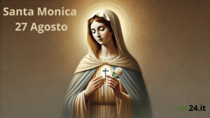Santa Monica, modello di amore e dedizione. Che la sua forza ci accompagni sempre