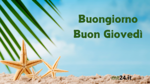 Buongiorno 22 agosto