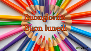Buon lunedì! 🎨 Che la settimana inizi con colori vivaci e tanta energia positiva!