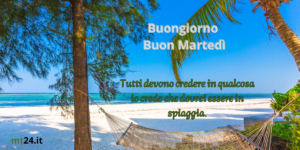 Martedì 20 Agosto 2024