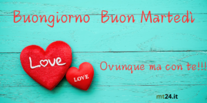 Martedì 20 Agosto 2024 mt24
