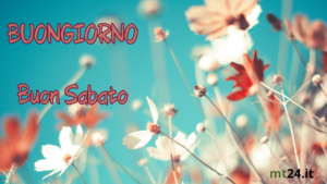 BUON SABATO