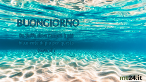 Un tuffo nel mare più blu per un venerdì di pura libertà