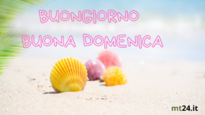 Goditi gli ultimi giorni al mare, tra sole e relax. Buona domenica
