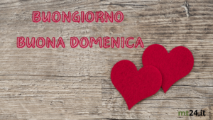 Una domenica d'affetto, accanto a chi ami. Buongiorno!
