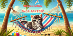 Buongiorno Martedì 20 Agosto