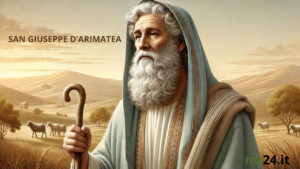 Prendi ispirazione da Giuseppe d'Arimatea: vivi questo sabato con gratitudine e impegno, trasformando ogni giorno in un'occasione per fare del bene.