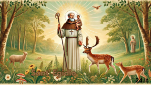 Sant’Egidio, esempio di umiltà e compassione.