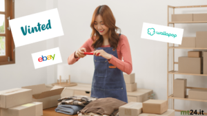 Nuove regole fiscali online per Vinted