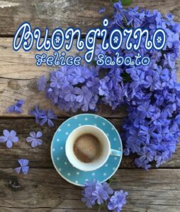 Buon Sabato 21 Settembre
