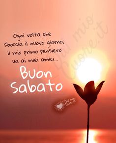 Buongiorno e Buon Sabato 28 Settembre