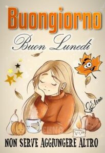 buon lunedì 23 settembre