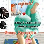 Buongiorno e Buona Domenica 29 Settembre