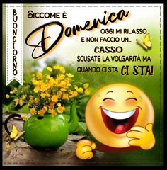 Buona Domenica 22 Settembre