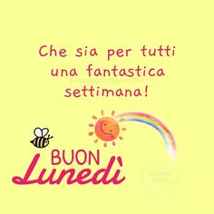 buon lunedì 23 settembre
