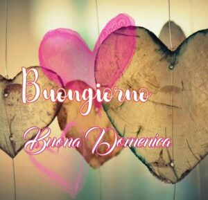 Buongiorno e Buona Domenica 29 Settembre