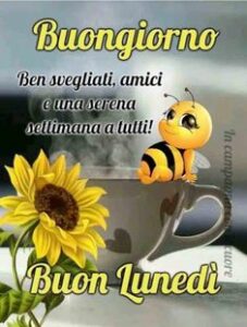 Buongiorno e Buon Lunedì 30 Settembre
