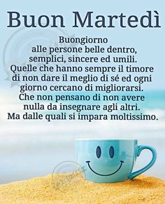 Buon Martedì 24 Settembre