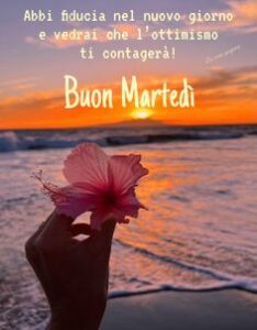 Buon Martedì 24 Settembre