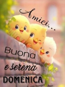Buona Domenica 22 Settembre