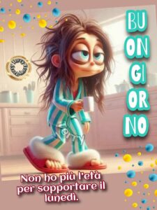 buon lunedì 23 settembre