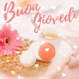 Buon Giovedì 26 Settembre