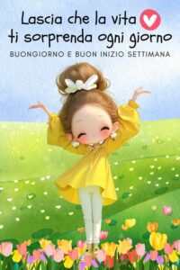 buon lunedì 23 settembre