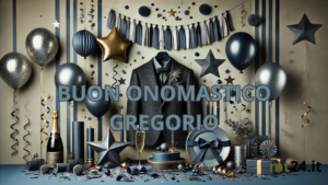 San Gregorio Magno, un augurio di pace e benedizione sotto la sua protezione.Auguri di Buon Onomastico