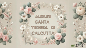 frasi di buon onomastico Santa Teresa di Calcutta
