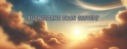 Cielo sereno all’alba, rappresentando un nuovo inizio pieno di speranza.