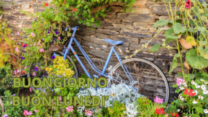 Un giro in bici tra i profumi dei fiori, un momento di relax e contatto con la natura