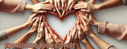 Buongiorno e buon giovedì