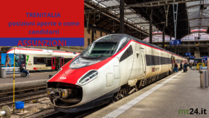 Lavora con Trenitalia: Scopri le offerte e candidati online!