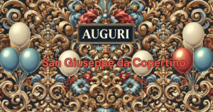 San Giuseppe da Copertino auguri
