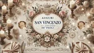 auguri San Vincenzo de' Paoli