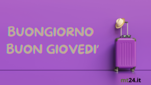 Buongiorno e buon giovedì! Oggi è il giorno perfetto per partire, esplorare e scoprire nuove avventure. Carica la tua giornata di energia e lasciati sorprendere dal viaggio