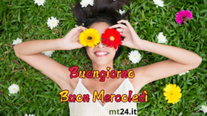 Un mercoledì profumato di fiori e sorrisi! 🌷😊 Che la tua giornata sia luminosa e serena.