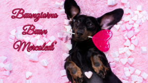 Buongiorno e buon mercoledì! Auguri di dolcezza e amore per una giornata piena di sorrisi.