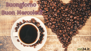 Buongiorno! Che il profumo di un buon caffè renda speciale il tuo risveglio.