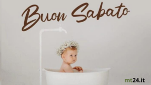 Immagine con le migliori frasi del buongiorno per il 7 settembre, perfette per augurare un buon sabato divertente.