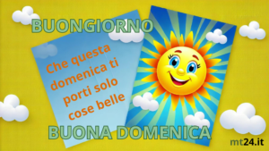 Buongiorno: Un messaggio di nuova luce per iniziare la giornata con positività