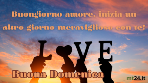 Buongiorno amore: Inizia un altro giorno meraviglioso insieme a te